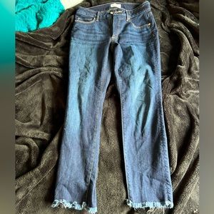 Loft Dark Wash Jeans